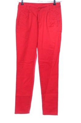 VILA Pantalon chinos Dames Pantalon T EU 36 rouge style décontracté - Photo 1/4