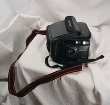 Yashica, Zoomtech Camera, and carrying case