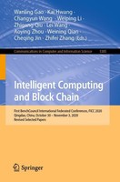 Intelligent Computing And Block Chain Aoying Zhou