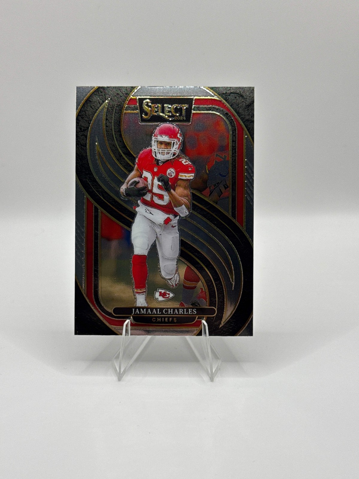 Jamaal Charles #166 Premier Level 2024 Panini - Select Football