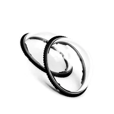 Brand New For insta360 X4 Rotating Optical Plastic Anti Scratch Lens Protector