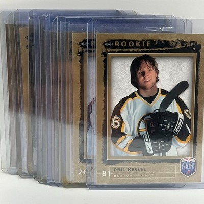 2006-07 Upper Deck Be A Player RC's /999 Pick One! Complete your Set!