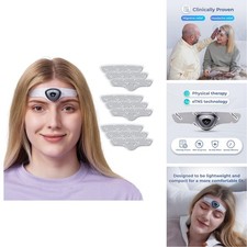 HeadaTerm-2 FDA-Cleared e-TNS Rechargeable Head Cap Migraine Relief