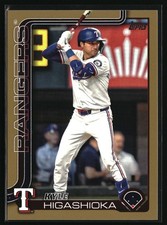 2025 Topps Update Gold /2025 Kyle Higashioka #US207 Baseball Card