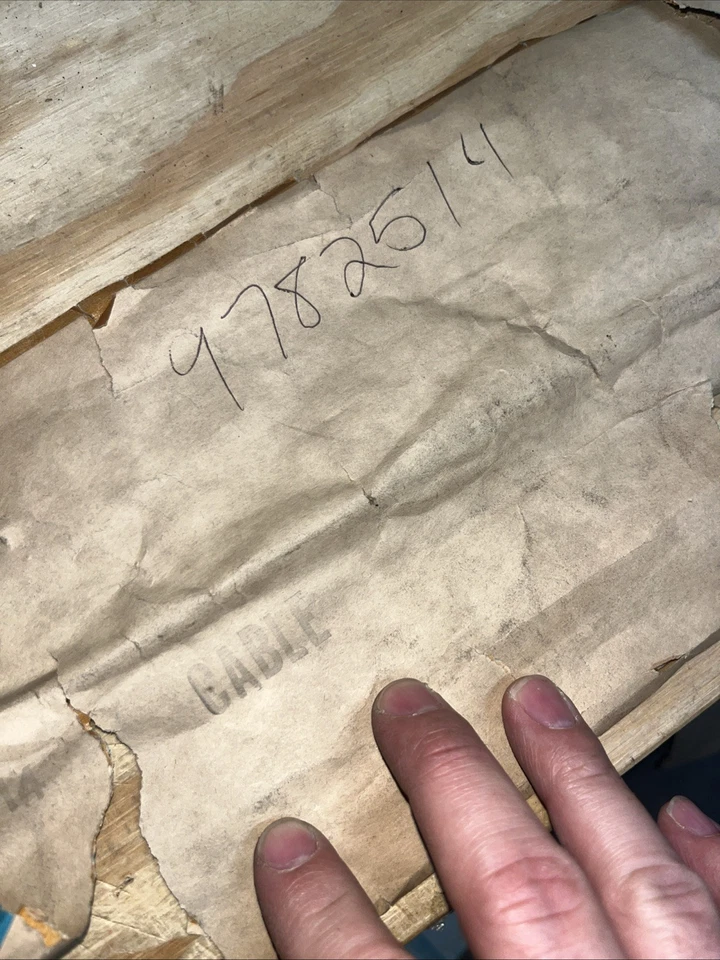 Cable descongelador de calefacción 1969-72 Pontiac Tempest 1969 NOS GM 9782514 Foto 3 de 4