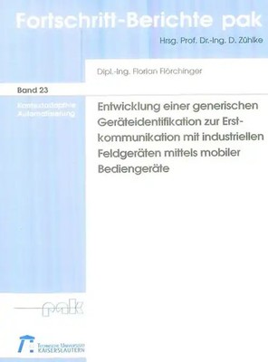 Entwicklung einer generischen Geräteidentifikation zur Erstkommunikation mit ind