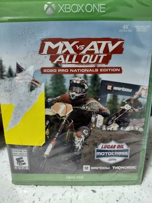 MX vs. ATV All Out 2020 Pro Nationals Edition - Xbox One Brand New Sealed