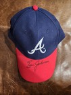 Ernie Johnson Autograph Atlanta Braves Hat — photo 9
