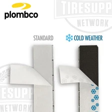 Plombco StickPro Steel 1/4 oz Stick-On Adhesive Tape Wheel Weight 312FE-52