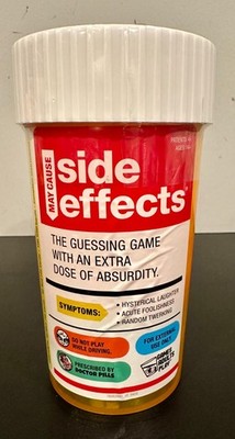 Goliath (May Cause) Side Effects - Ages 13+, 4+ Players Games Adults Play *NEW*