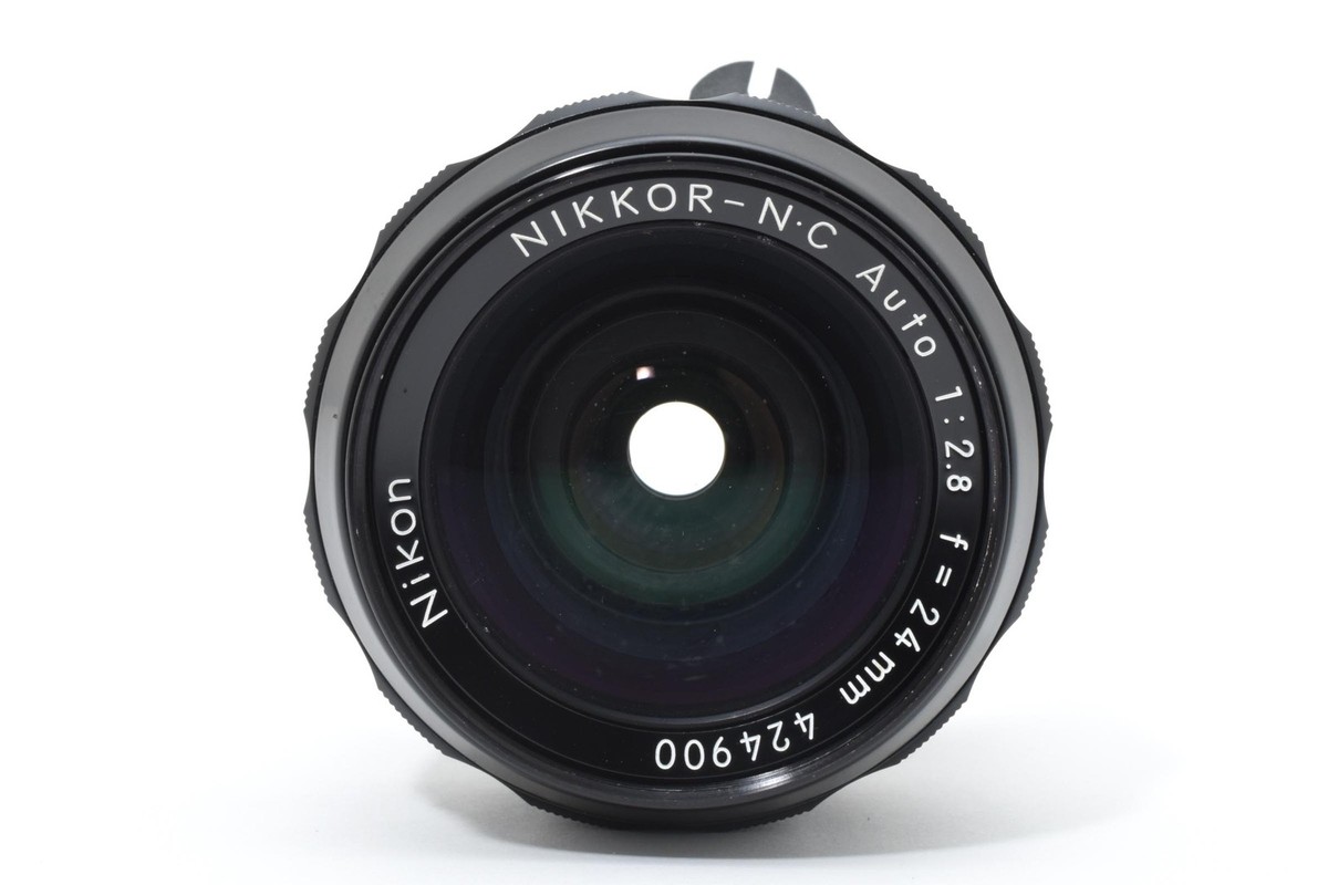Top MINT] Nikon Nikkor-N.C Auto 24mm f/2.8 non Ai MF Lens From