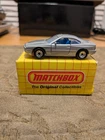 Vintage 1993 Matchbox BMW 850i Silver Motors Collection MB 49 Diecast 1:64