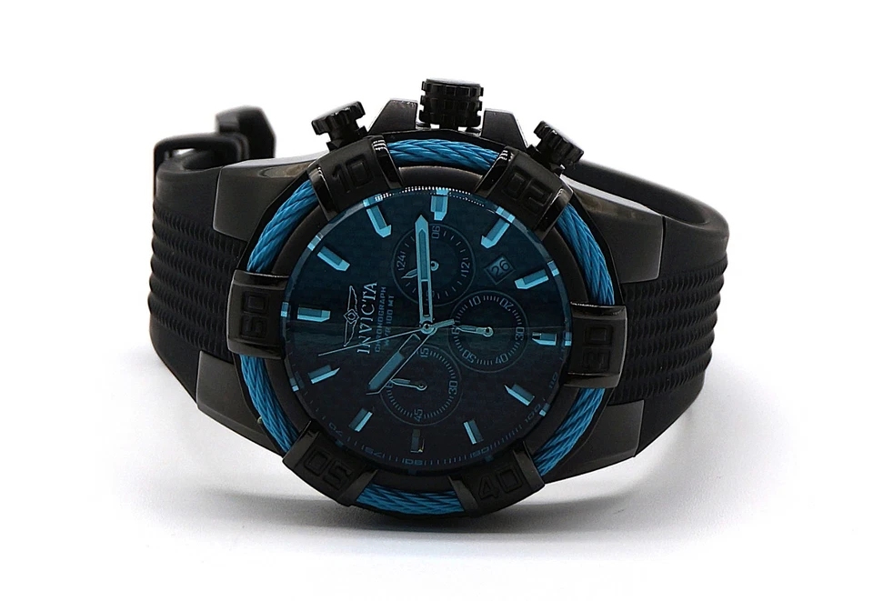 Relógio masculino Invicta Bolt 39319 • Usado • Sem caixa/etiquetas • Frete rápido. - Imagem 3 de 4