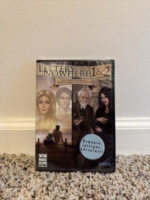 CD MIB Software ''Letters from Nowhere 1 & 2'' SEALED MAC and PC