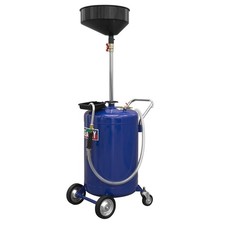 Image of Sealey AK458DX Mobile Oil Drainer 110ltr Air Discharge