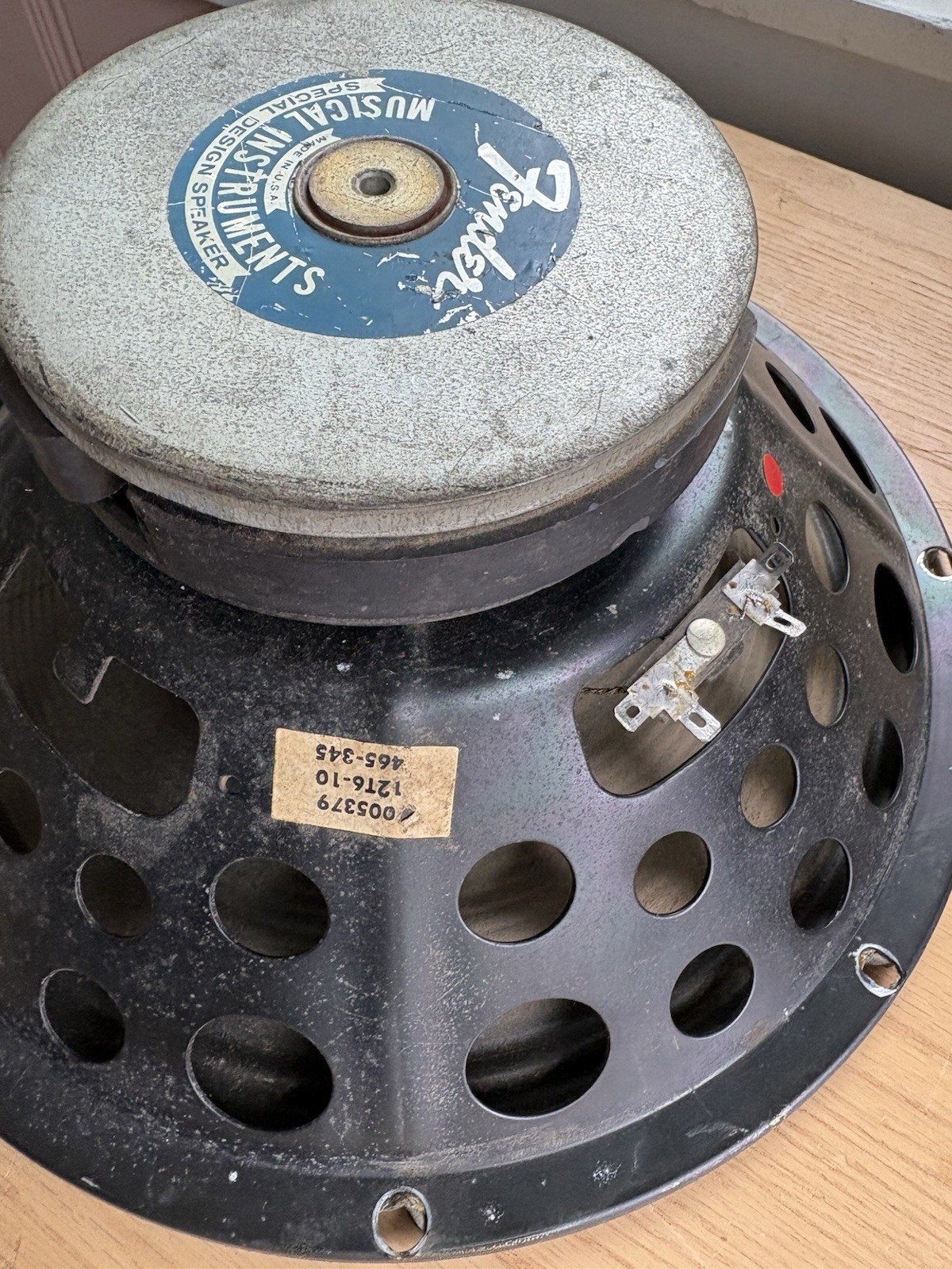 Vintage Fender Oxford T6 Speaker Deluxe Twin Pro Reverb Bassman Bandmaster