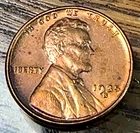 1935-S Lincoln Cent Nice Original Red Choice BU CHRC