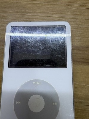Apple iPod Classic A1136 5th Generation White 30GB 2815 Songs! | eBay