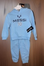 MESSi Kids Light Blue Hoodie  Jogger Set - Messi 10