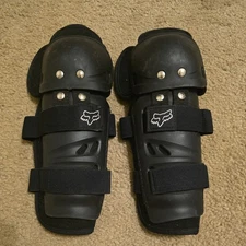 Fox Racing Extreme Knee Shin Guard Pads for Teen, Kid, Youth Dirt Bike Gear