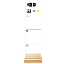 Monitor Memo Board Computer Note 12.2 x 3.1 inches,