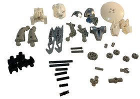 LEGO BIONICLE: Kopaka Nuva (8571) Complete (no box or instructions)