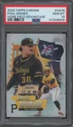 2025 Topps Chrome Home Field Advantage #HA35 Paul Skenes Gem Mint PSA 10