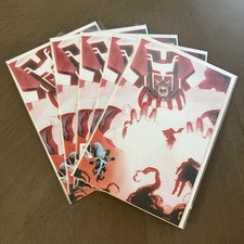 5 BOOK LOT THOR #6 2ND PRINT NIC KLEIN EXCLUSIVE VIRGIN BLACK WINTER