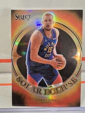 2024-25 Select Basketball Nikola Jokic!!! Solar Eclipse SSP Denver Nuggets