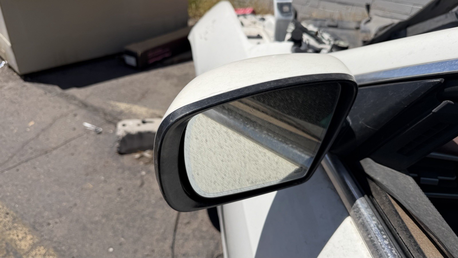 MASERATI GHIBLI MIRROR LEFT DRIVER 2014 2015 2017 2018 2019 2020 670069394 OEM