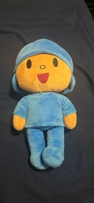 Pocoyo. Let's Go Pocoyo from the cartoon Kids Show Plush Doll 12''