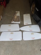 Bruce’s Custom Covers Heatshield Set — Cessna 182 Skylane 182-910, Complete 6-pc