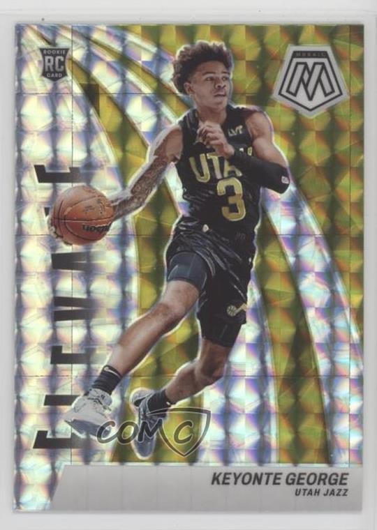 2023-24 Panini Mosaic Elevate Mosaic Prizm Keyonte George #22 1k0e