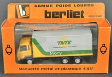 LBS ELIGOR BERLIET GR 190 TRANSPORT TNTE MORY + BOX