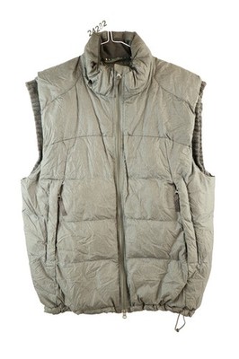 FAT FACE graue wattierte Weste Gr.M Herren Weste Freizeit Outdoor 024282