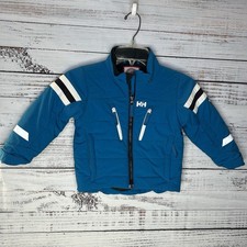 Helly Hansen HH Warmcore PrimaLoft Ski Snowboard Puffer Jacket Toddler Size 98/3