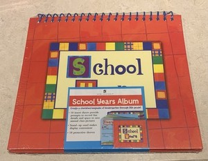 NEW Seasons School Years Photo Album Memory Book First Day Of School