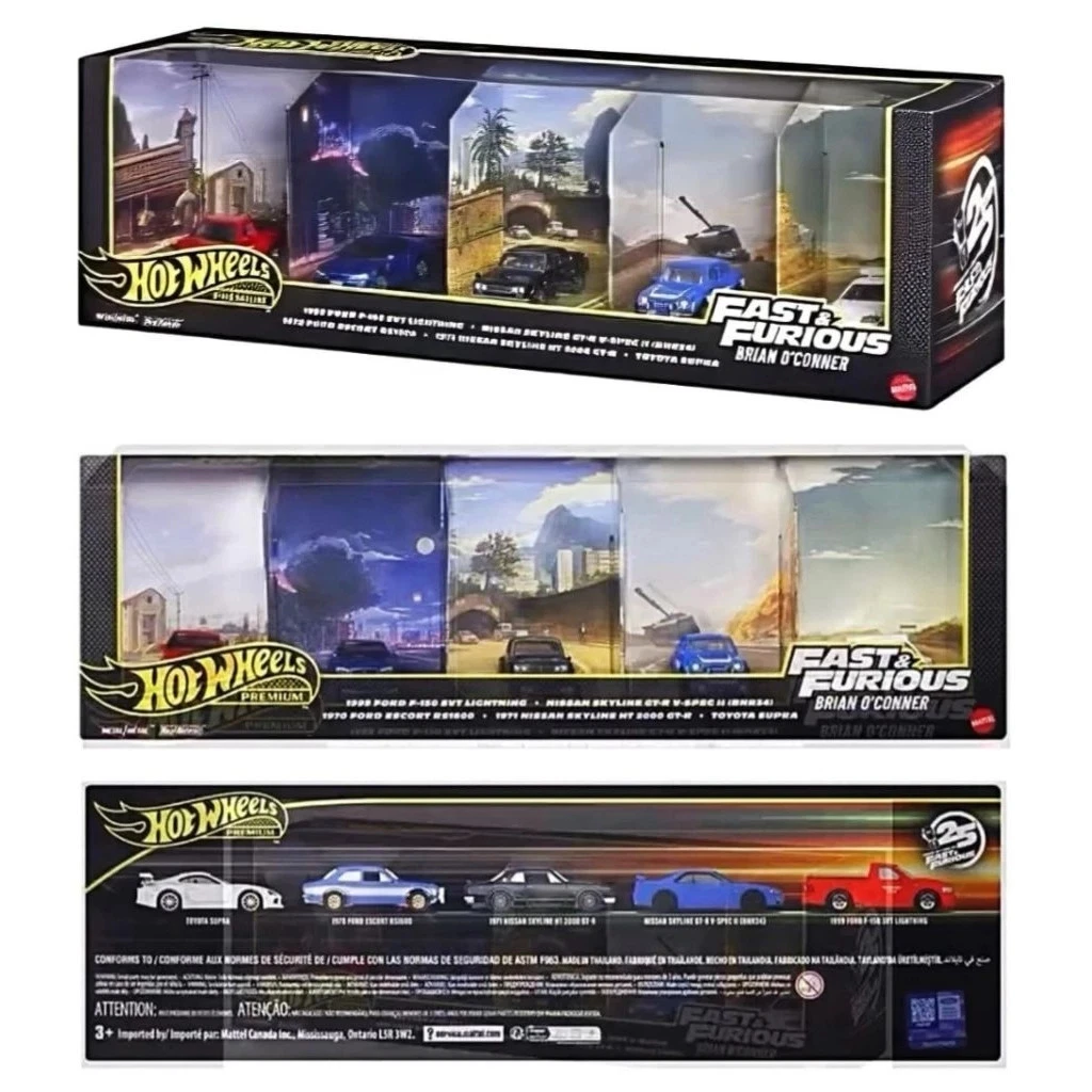 Las mejores ofertas en Hot Wheels Fast & Furious vehículos diecast