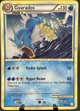 Gyarados 4/123 HeartGold SoulSilver Rare Holo Pokemon TCG LP/NM at on eBay