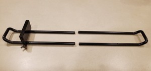 Ryobi TS-251 Miter Saw Stand Extensions with one Work Stop.