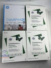 Printer Paper Lot Hammermill Premium Laser 24lb 8 5x11 3 Boxes HP Copy Print20