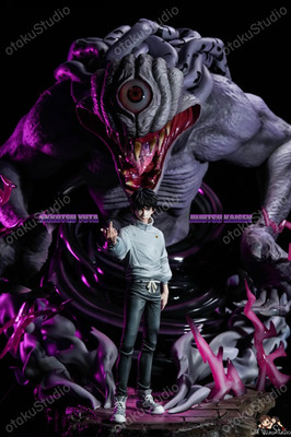 BW Studios   Yuta Okkotsu & Cursed Rika   1/6 Scale Resin Figure Statue In Stock