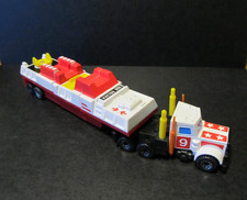 Vintage Matchbox Connectables Fire Truck