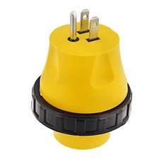 15A to 30A RV Power Cord, Male to Female 3-Prong 125V AC Camper Generator