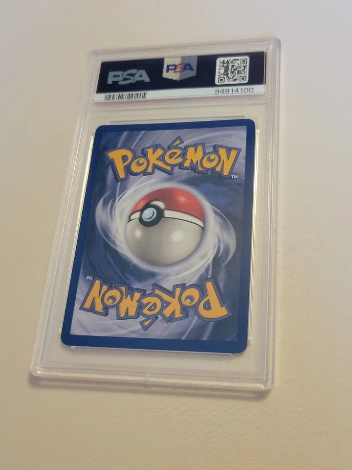 Mewtwo - Pokemon Base Set #10 - Near Mint PSA 7 - Original Legendary - Image 4 of 4