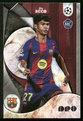 Dro Rookie - 2024-25 Topps Deco UCC Soccer - Prodigy