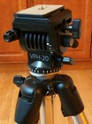 Bogen Manfroto 3011N/055A Professional Tripod  With Magnus VPH-20 Pro Fluid Head — photo 2