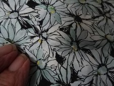 1 yd Cotton Quilt Fabric-JoAnn Fabrics-Keepsake Calico-blue tonal floral-pretty