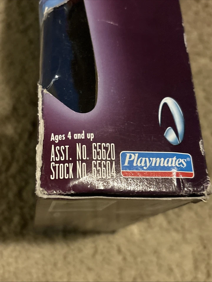 CAPTAIN JEAN-LUC PICARD STAR TREK 9» ФИГУРКА TARGET ЭКСКЛЮЗИВ 1999! A148 - Изображение 3 из 4