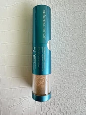 Colorescience SUNFORGETTABLE Brush-On Shield SPF 50 - Tan  NO BOX 0.21 oz
